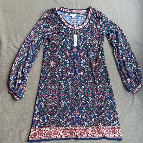 Max Studio Dresses & Skirts - Max Studio Floral Long Sleeve Dress, XS